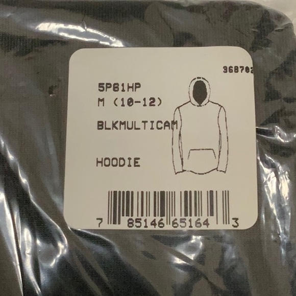 PolarMax ACCLIMATE DRY Hoodie - Blk Multicam - Picture 8 of 8